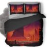 Romatic Couple Fantasy Artist Yf Duvet Cover and Pillowcase Set Bedding Set