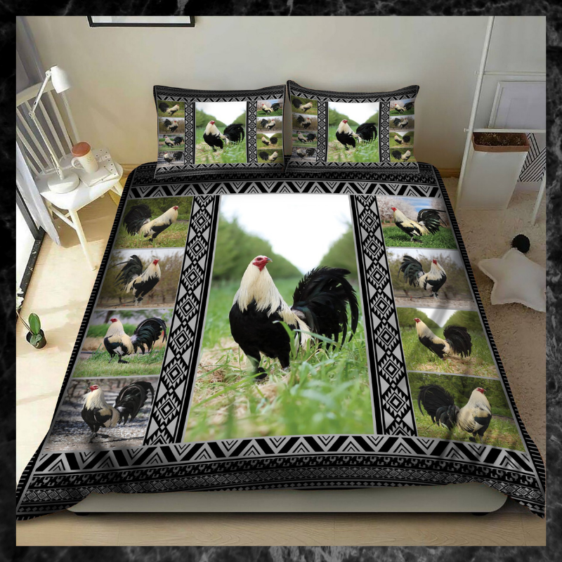Rooster-You-And-Me-We-Got-This-Bedding-Set-2