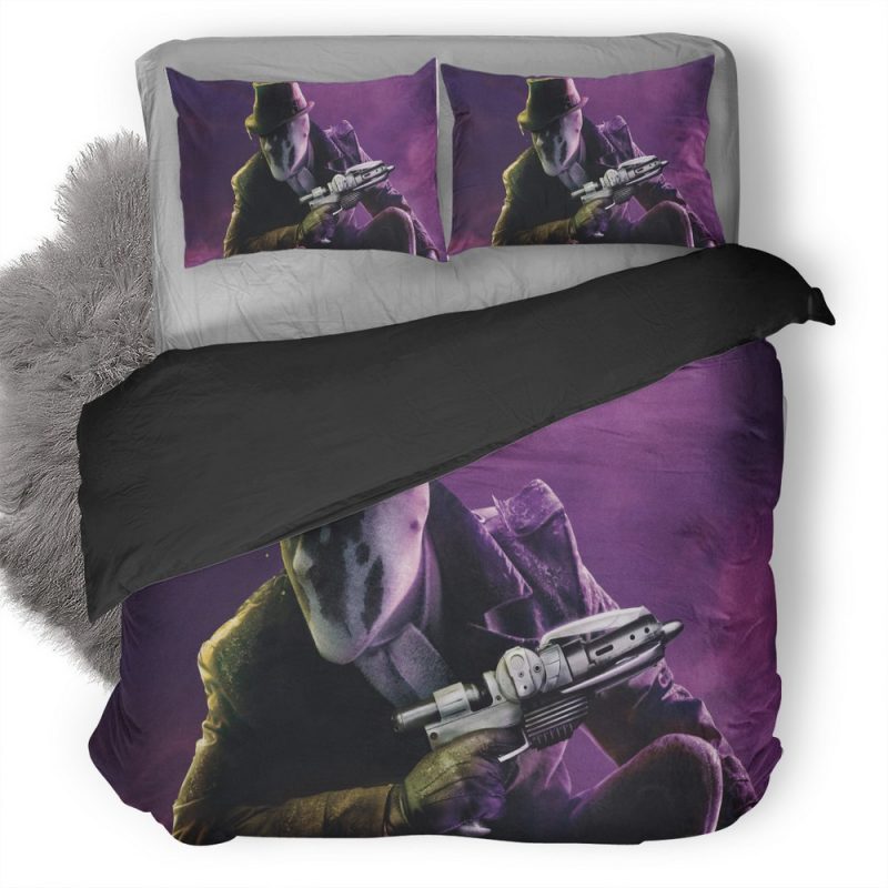 Rorschach Watchmen Fy Duvet Cover and Pillowcase Set Bedding Set Rorschach Watchmen Fy Duvet Cover and Pillowcase Set Bedding Set