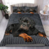 Rottweiler 3D All Over Printed Bedding Set