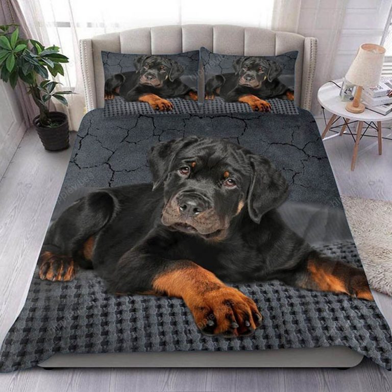 Rottweiler-3D-All-Over-Printed-Bedding-Set-2
