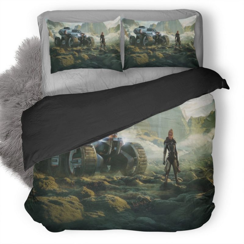Rover Girl Oj Duvet Cover and Pillowcase Set Bedding Set Rover Girl Oj Duvet Cover and Pillowcase Set Bedding Set