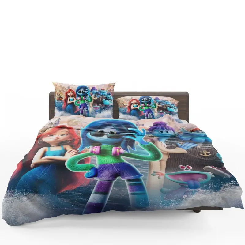 Ruby Gillman Teenage Kraken Chronicles Bedding Set Ruby Gillman Teenage Kraken Chronicles Bedding Set