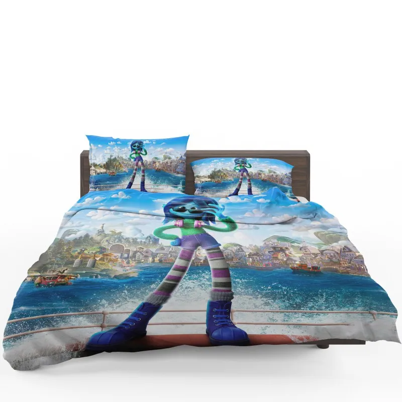 Ruby Gillman Teenage Krakens Legacy Bedding Set Ruby Gillman Teenage Krakens Legacy Bedding Set