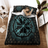 Rune Vegvisir Viking Quilt Bedding Set