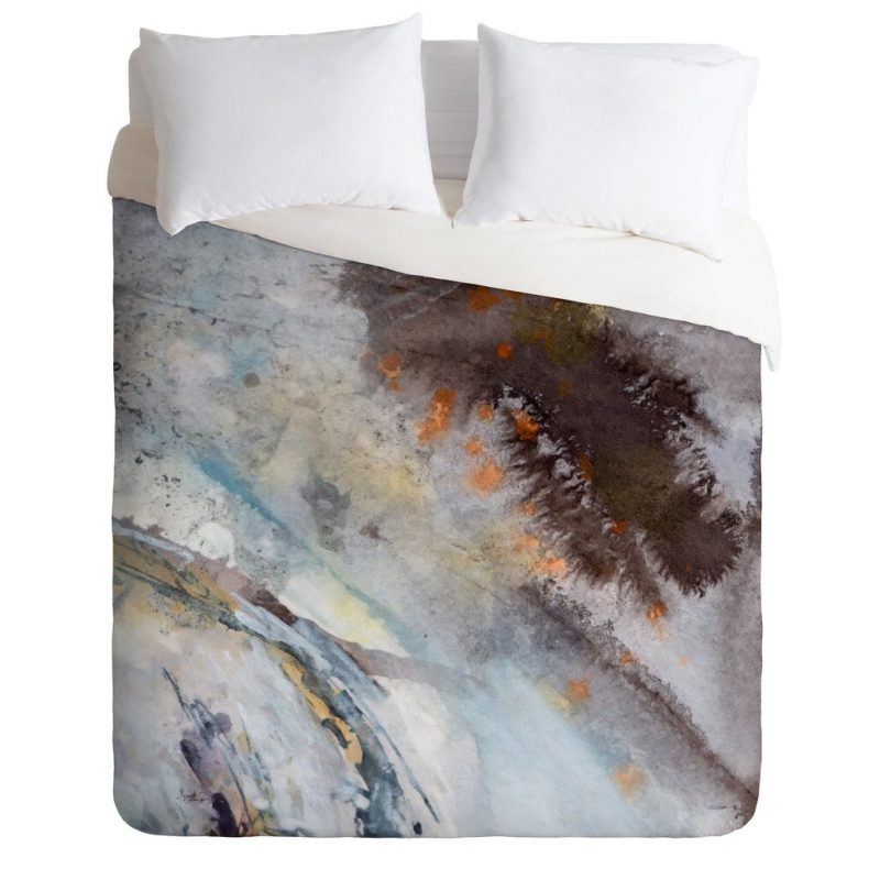 Rust Duvet Cover and Pillowcase Set Bedding Set Rust Duvet Cover and Pillowcase Set Bedding Set