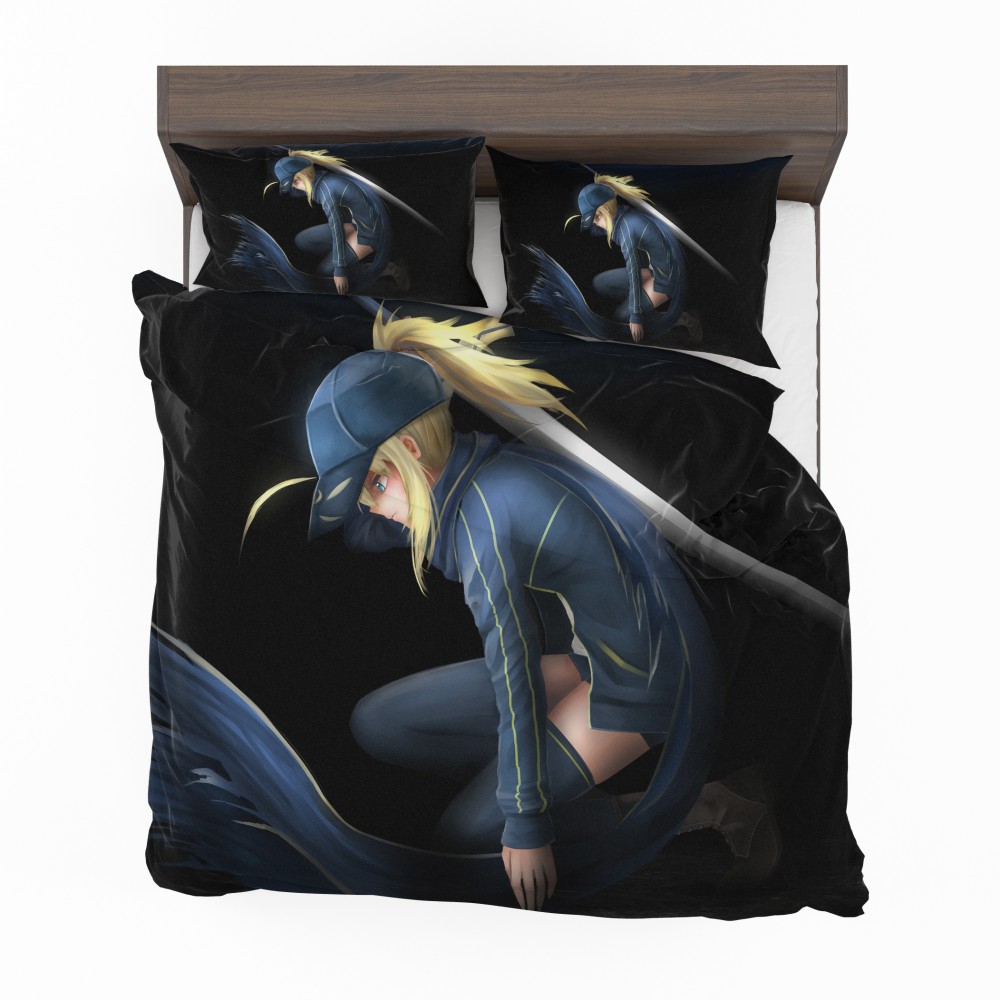 Saber-Fate-Grand-Order-Japanese-Anime-Bedding-Set-1