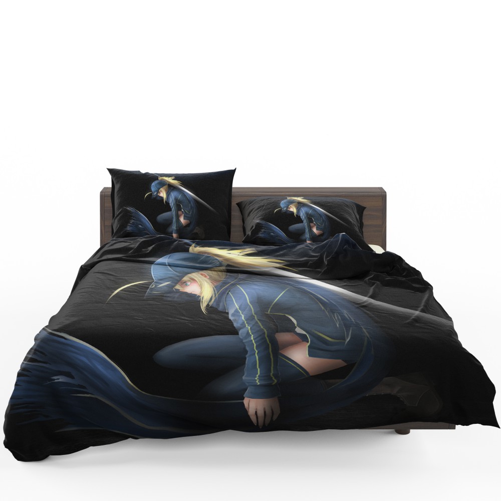 Saber Fate Grand Order Japanese Anime Bedding Set Saber Fate Grand Order Japanese Anime Bedding Set