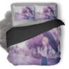 Saber Fate Stay Night Artwork P1 Duvet Cover and Pillowcase Set Bedding Set