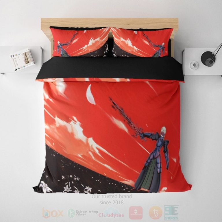 Saber-Liliy-Premium-Brushed-Fate-Series-Stay-Night-Bedding-Set-1