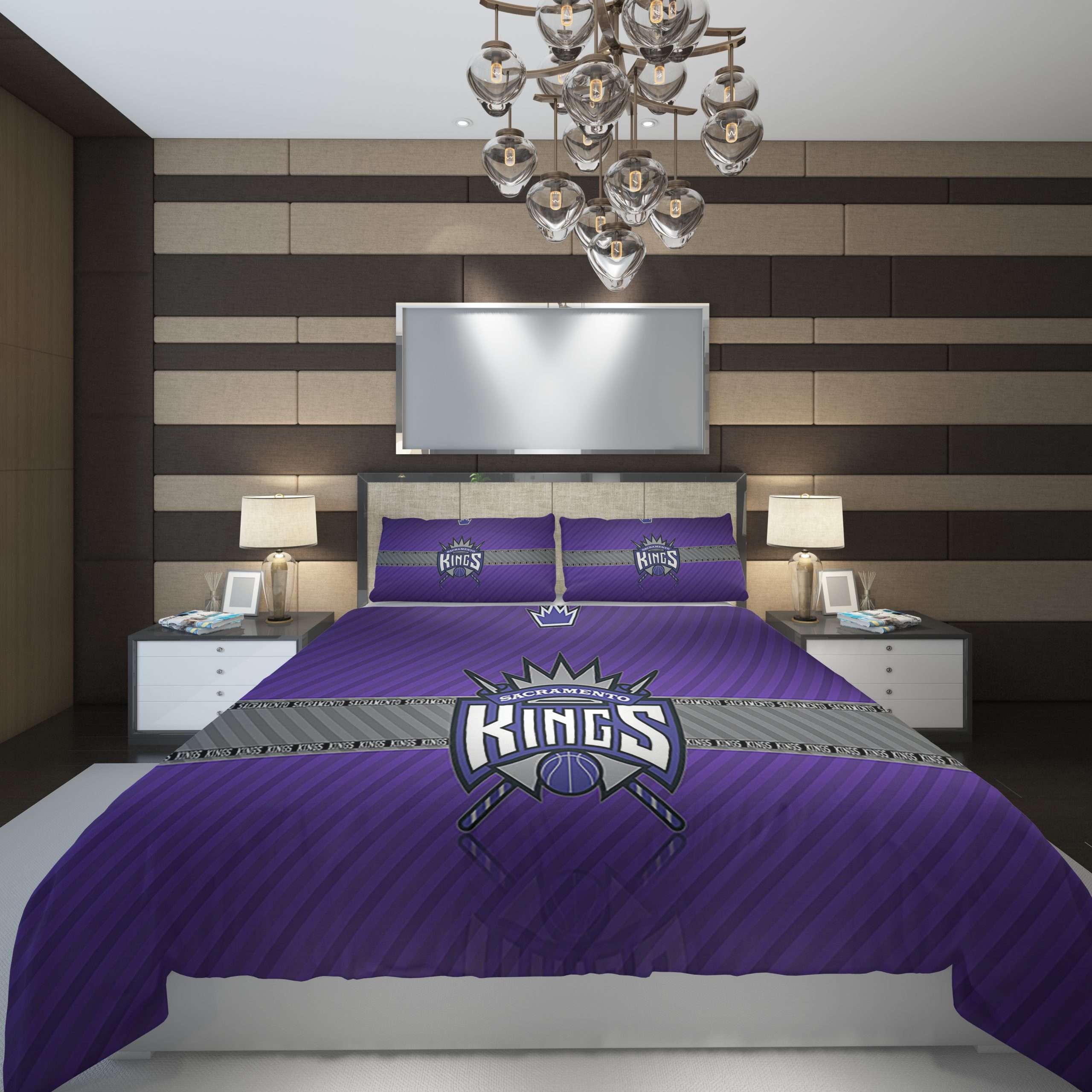 Sacramento Kings 2 NBA Basketball ize Duvet Cover and Pillowcase Set Bedding Set Sacramento Kings 2 NBA Basketball ize Duvet Cover and Pillowcase Set Bedding Set