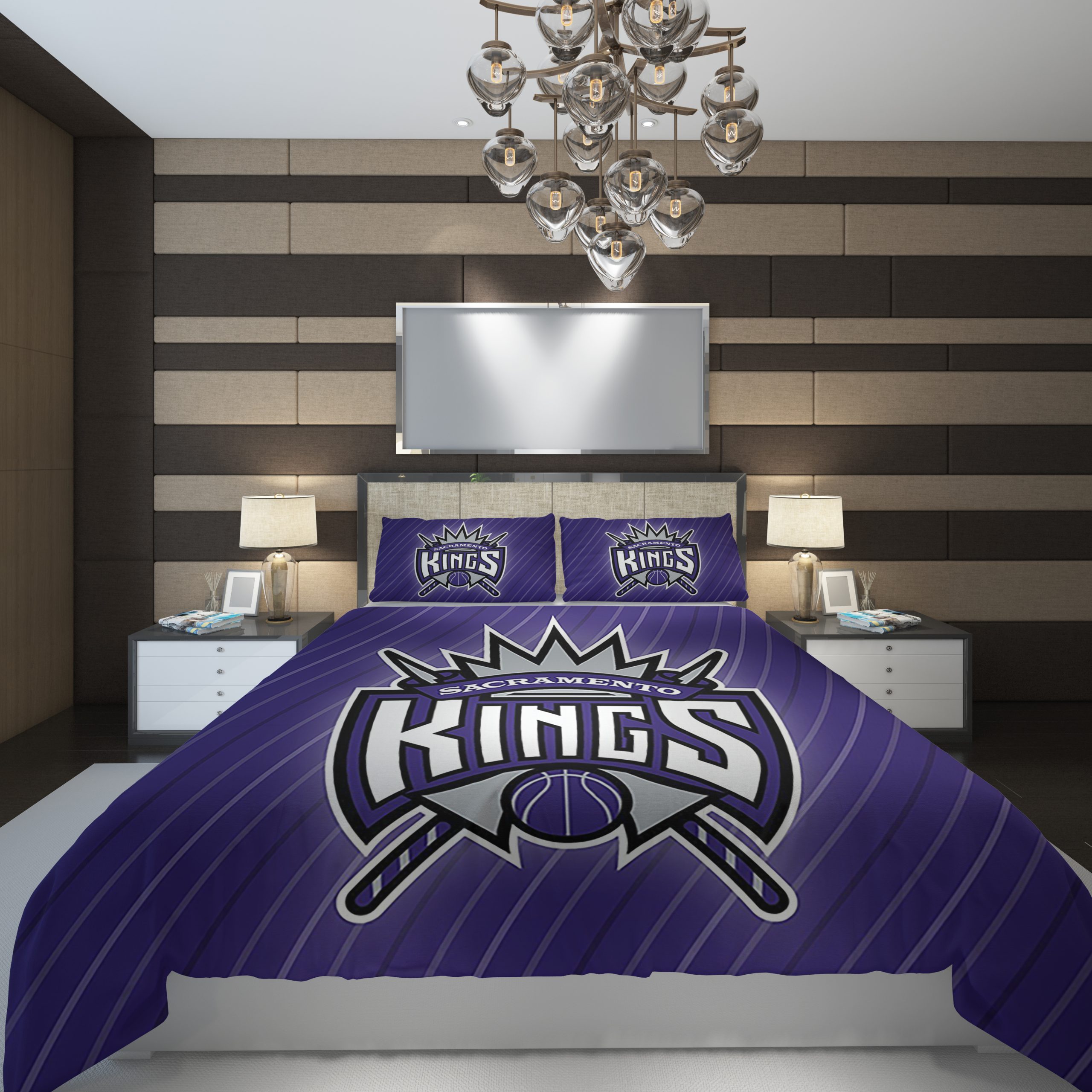 Sacramento Kings 4 NBA Basketball ize Duvet Cover and Pillowcase Set Bedding Set Sacramento Kings 4 NBA Basketball ize Duvet Cover and Pillowcase Set Bedding Set