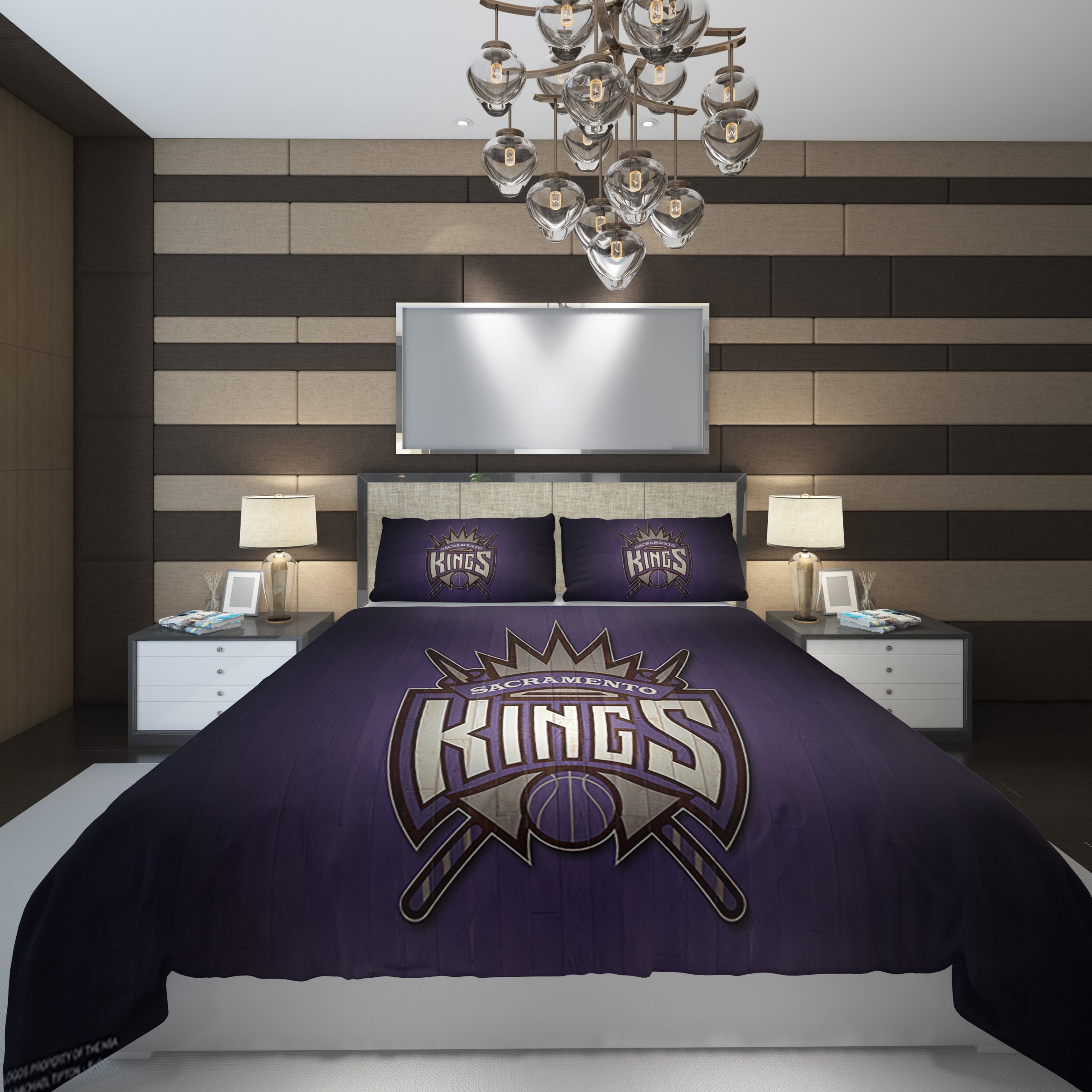 Sacramento Kings 44 NBA Basketball ize Duvet Cover and Pillowcase Set Bedding Set Sacramento Kings 44 NBA Basketball ize Duvet Cover and Pillowcase Set Bedding Set
