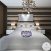 Sacramento Kings Basketball Bedding Set