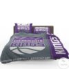 Sacramento Kings Basketball National Football League Bedding Set