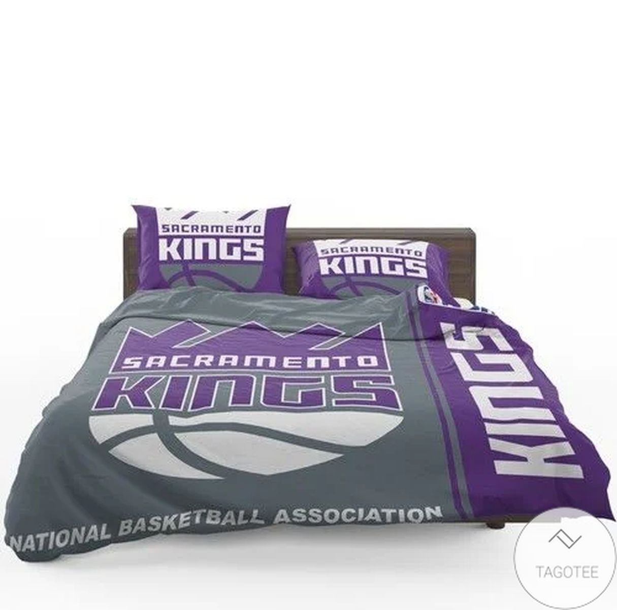 Sacramento Kings Basketball National Football League Bedding Set Sacramento Kings Basketball National Football League Bedding Set