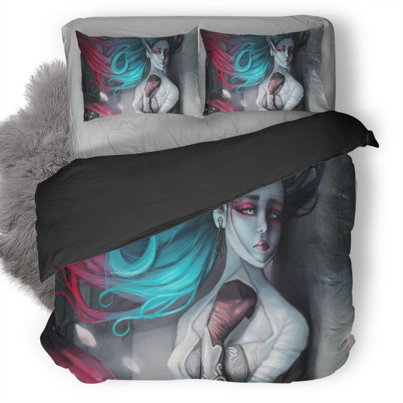 Sad Eyes Ti Duvet Cover and Pillowcase Set Bedding Set Sad Eyes Ti Duvet Cover and Pillowcase Set Bedding Set