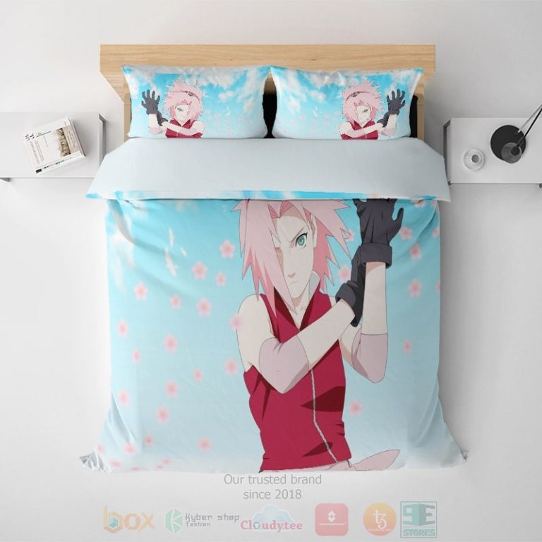 Sakura-Haruno-Alternative-Chakra-Blend-Naruto-Bedding-Set-1