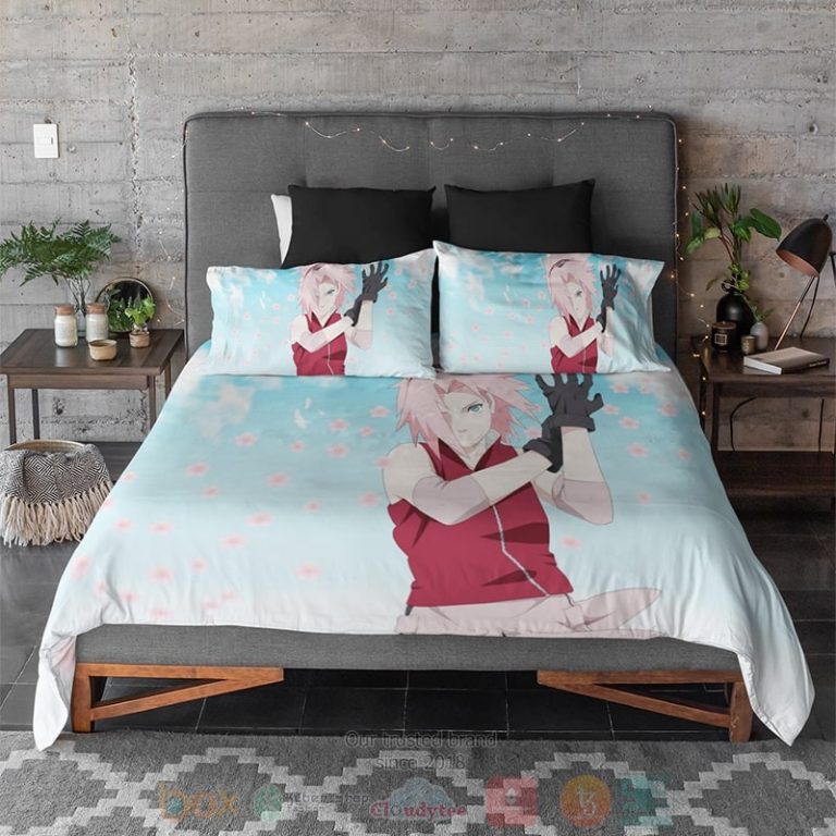 Sakura-Haruno-Alternative-Chakra-Blend-Naruto-Bedding-Set-2