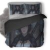Samruai Katana Warrior Girl If Duvet Cover and Pillowcase Set Bedding Set