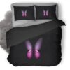 Samsung Galaxy Fold Butterfly Qx Duvet Cover and Pillowcase Set Bedding Set