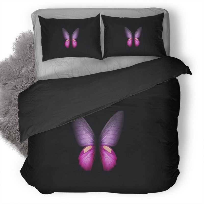 Samsung Galaxy Fold Butterfly Qx Duvet Cover and Pillowcase Set Bedding Set Samsung Galaxy Fold Butterfly Qx Duvet Cover and Pillowcase Set Bedding Set