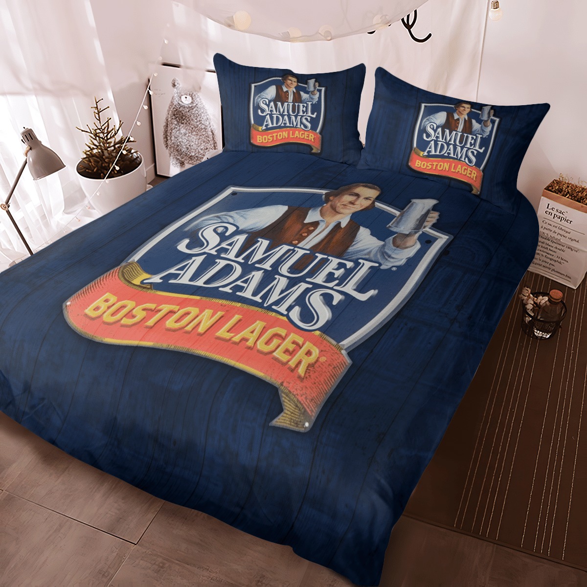 Samuel Adams Vintage Bedding Set Samuel Adams Vintage Bedding Set