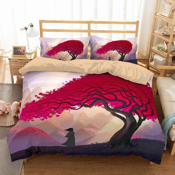 Samurai Jack Duvet Cover and Pillowcase Set Bedding Set Samurai Jack Duvet Cover and Pillowcase Set Bedding Set
