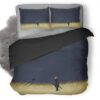 Samurai Minimalism Wide Duvet Cover and Pillowcase Set Bedding Set