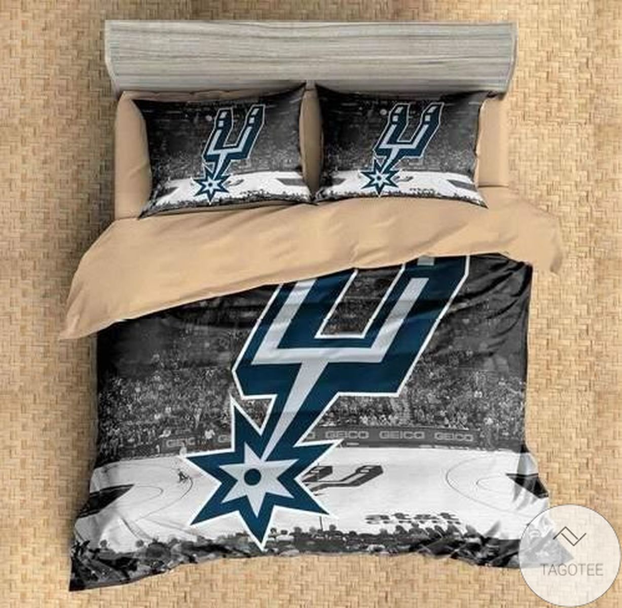 San Antonio Spurs Bedding Set San Antonio Spurs Bedding Set