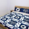 San Diego Padres Duvet Cover and Pillowcase Set Bedding Set 1005