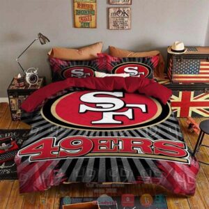 San Francisco 49Ers Nfl Bedding Set