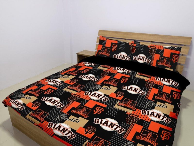 San Francisco Giants Duvet Cover and Pillowcase Set Bedding Set 987 San Francisco Giants Duvet Cover and Pillowcase Set Bedding Set 987