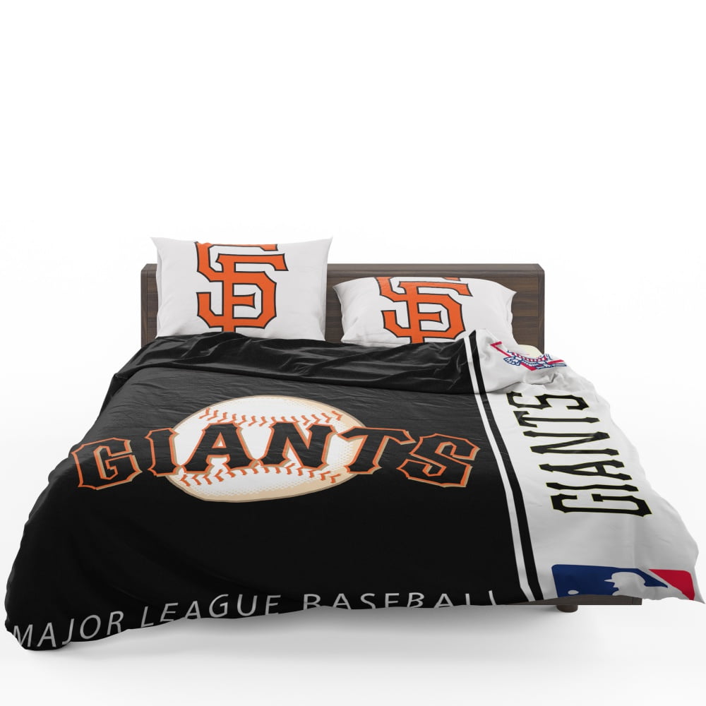 San Francisco Giants MLB Baseball National League Bedding Set San Francisco Giants MLB Baseball National League Bedding Set