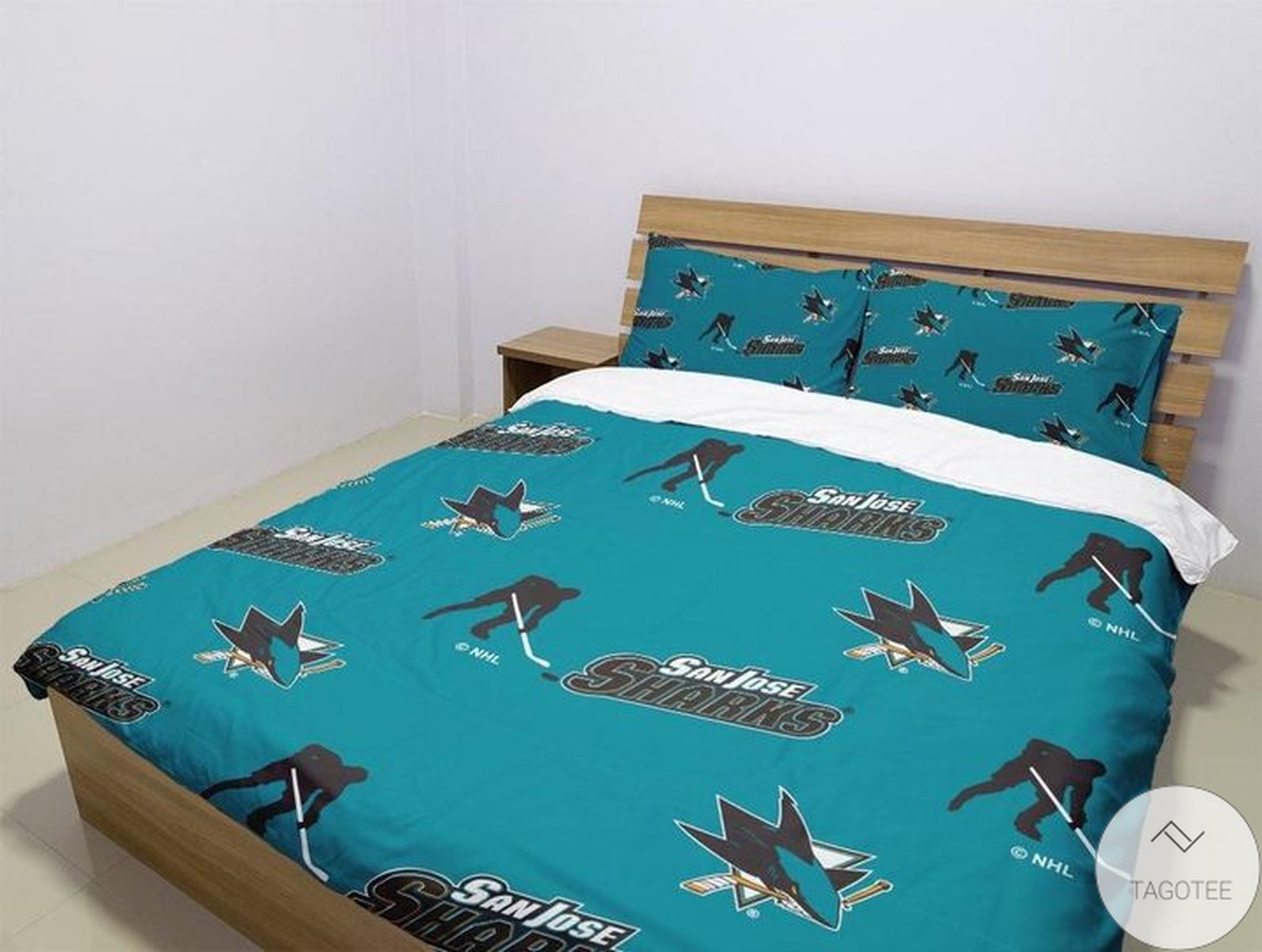 San Jose Sharks Bedding Set San Jose Sharks Bedding Set