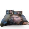 Sarah Connor Emilia Clarke in Terminator Genisys Movie Bedding Set