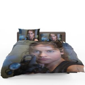 Sarah Connor Emilia Clarke in Terminator Genisys Movie Bedding Set