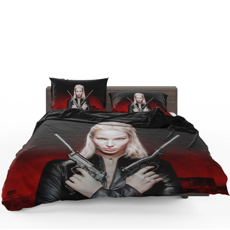 Sasha Luss in Anna Film Bedding Set Sasha Luss in Anna Film Bedding Set