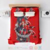 Sasori Hiruko Of Red Sand Puppet Master Akatsuki Naruto Bedding Set
