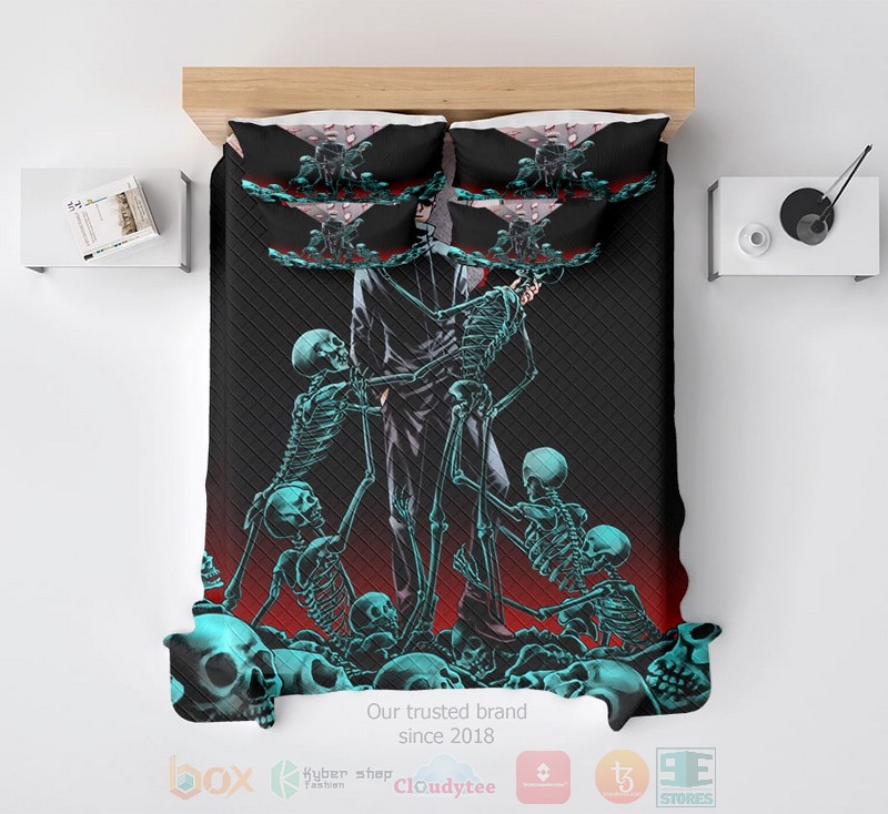 Satoru-Goju-Cursed-Skulls-Embossed-Jujutsu-Kaisen-Bedding-Set-2