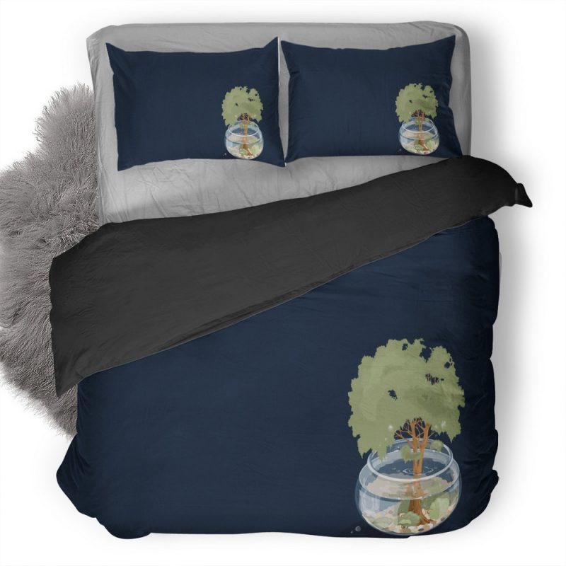 Save Trees Artwork Qhd Duvet Cover and Pillowcase Set Bedding Set Save Trees Artwork Qhd Duvet Cover and Pillowcase Set Bedding Set