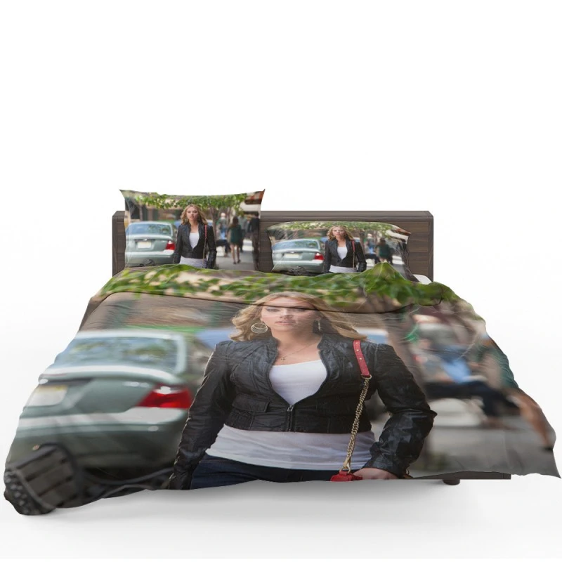 Scarlett Johansson in Don Jon Movie Bedding Set Scarlett Johansson in Don Jon Movie Bedding Set