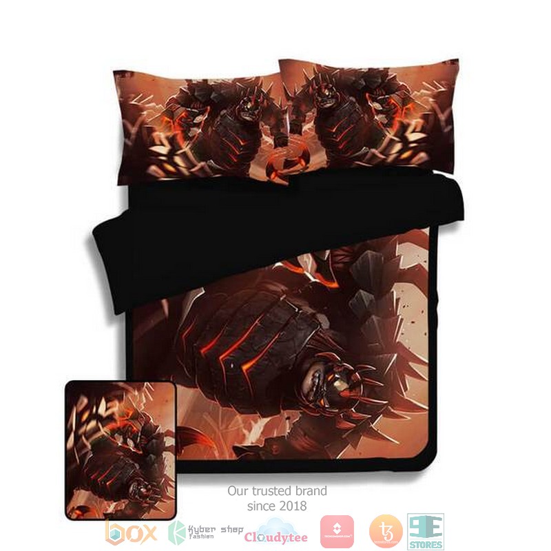 Scavenger Of The Basilisk Pudge Bedding Set Scavenger Of The Basilisk Pudge Bedding Set