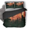 Science Fiction Concept Art 6K Duvet Cover and Pillowcase Set Bedding Set