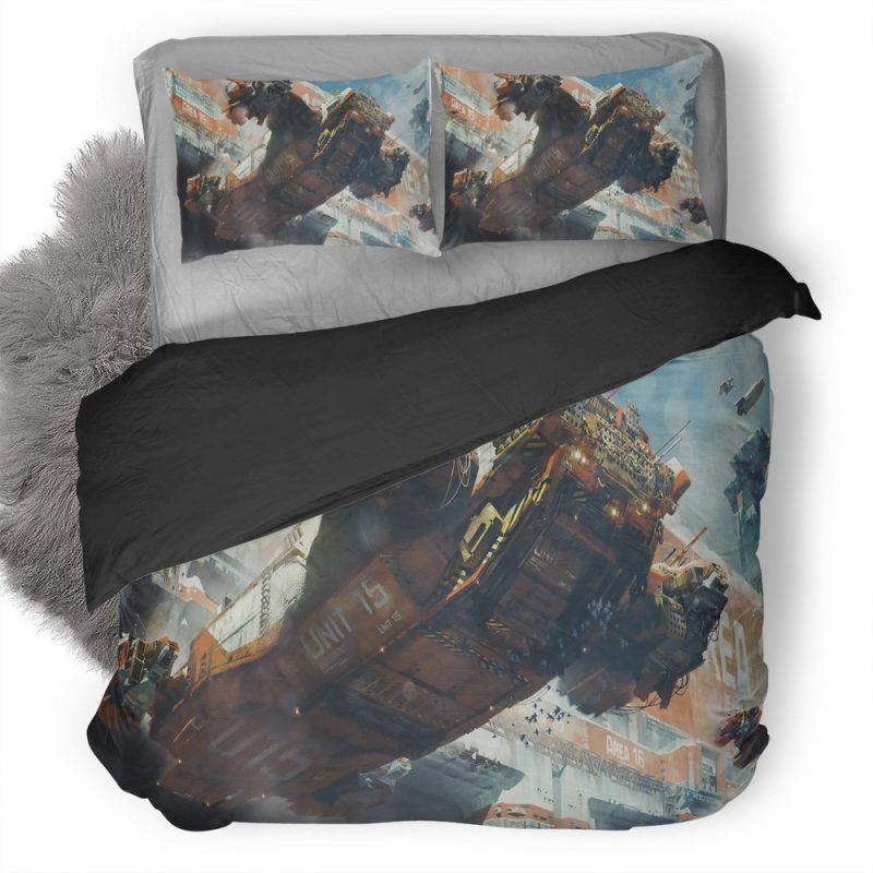 Scifi Aircraft 0J Duvet Cover and Pillowcase Set Bedding Set Scifi Aircraft 0J Duvet Cover and Pillowcase Set Bedding Set