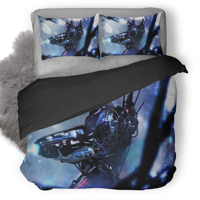 Scifi Debt Collector Lo Duvet Cover and Pillowcase Set Bedding Set Scifi Debt Collector Lo Duvet Cover and Pillowcase Set Bedding Set