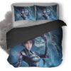 Scifi Girl Character V8 Duvet Cover and Pillowcase Set Bedding Set