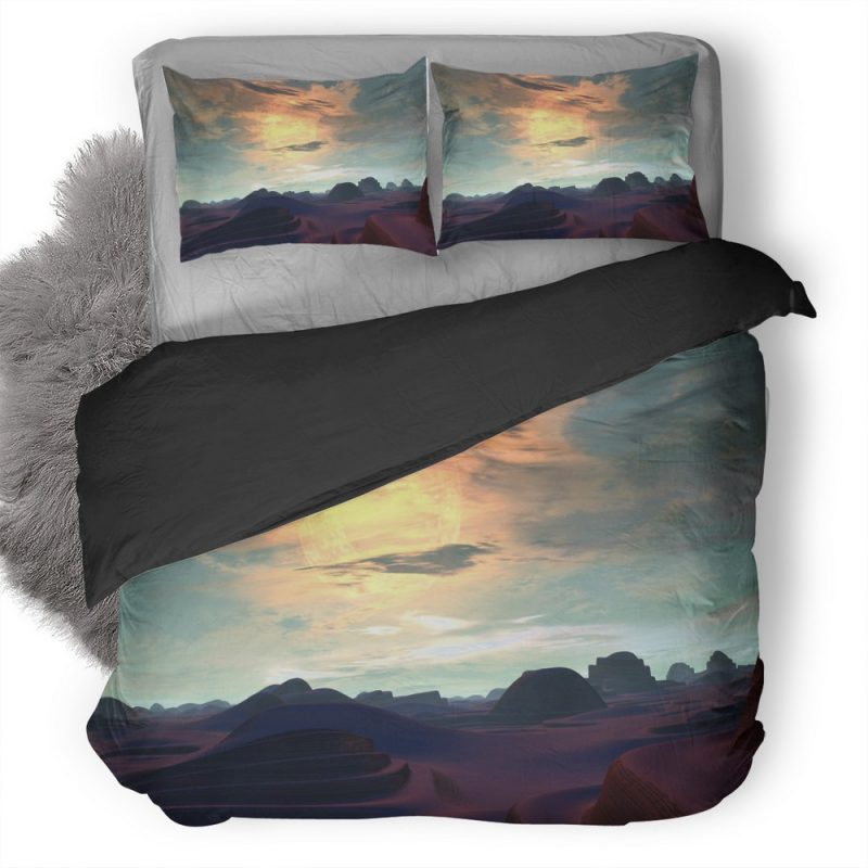Scifi Nature 86 Duvet Cover and Pillowcase Set Bedding Set Scifi Nature 86 Duvet Cover and Pillowcase Set Bedding Set