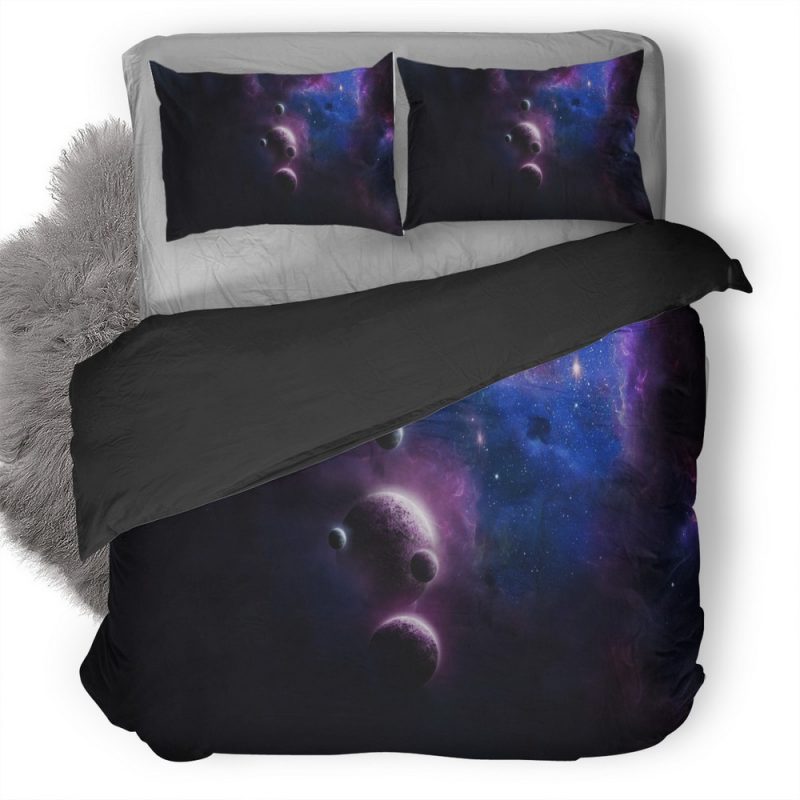 Scifi Planets Artwork Hd 8O Duvet Cover and Pillowcase Set Bedding Set Scifi Planets Artwork Hd 8O Duvet Cover and Pillowcase Set Bedding Set