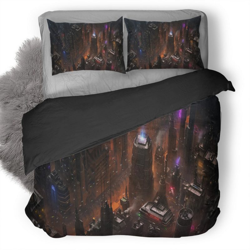 Scifi Resource Based Economy 74 Duvet Cover and Pillowcase Set Bedding Set Scifi Resource Based Economy 74 Duvet Cover and Pillowcase Set Bedding Set